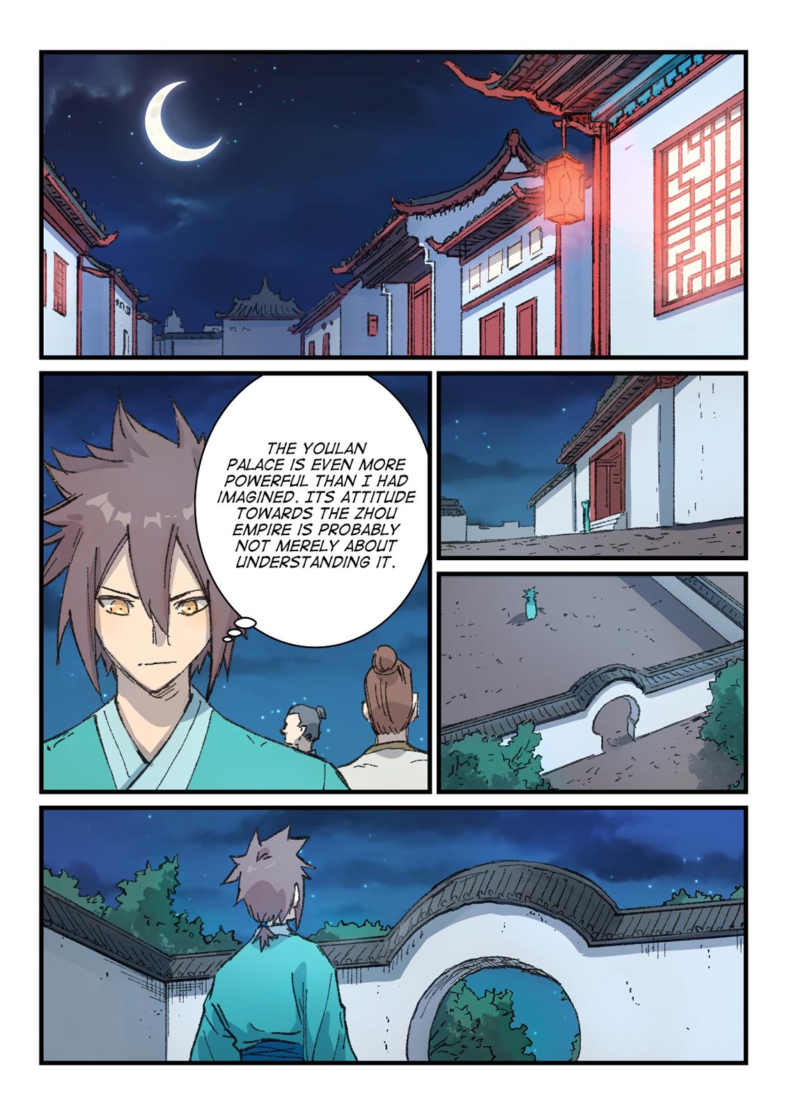Read Astral Sutra Manga Online