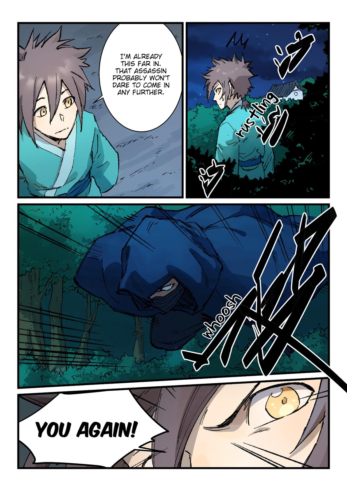Read Astral Sutra Manga Online