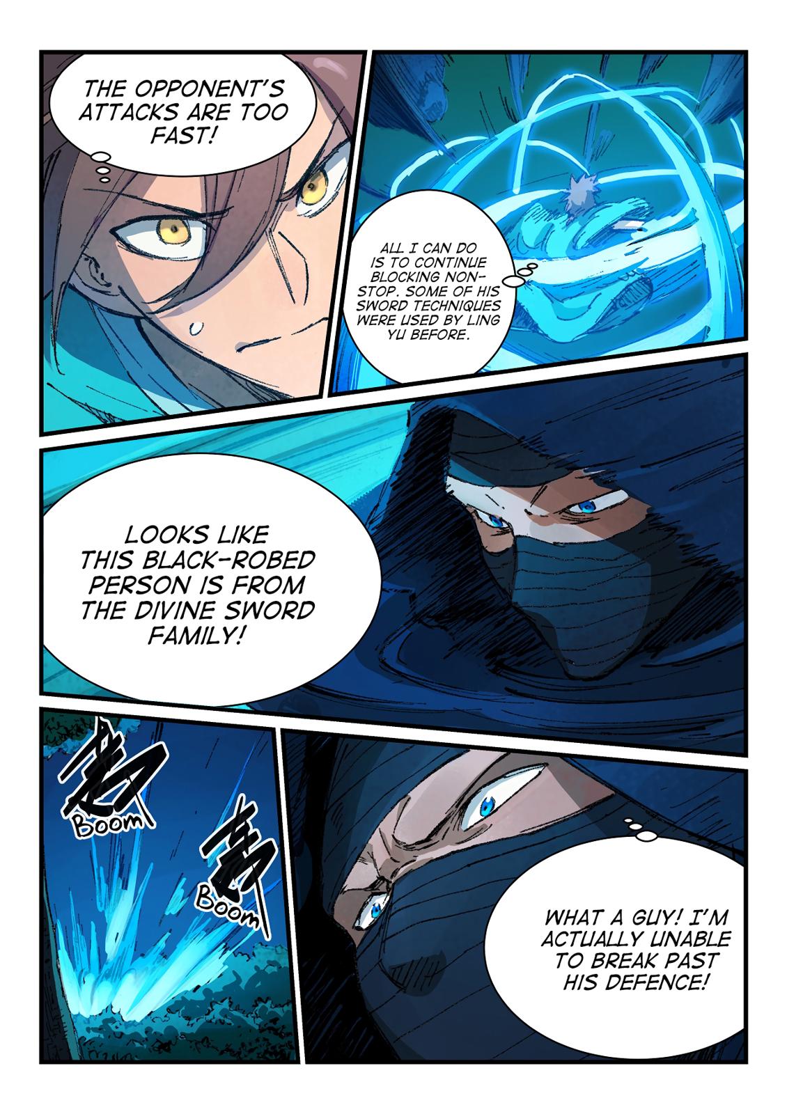 Read Astral Sutra Manga Online