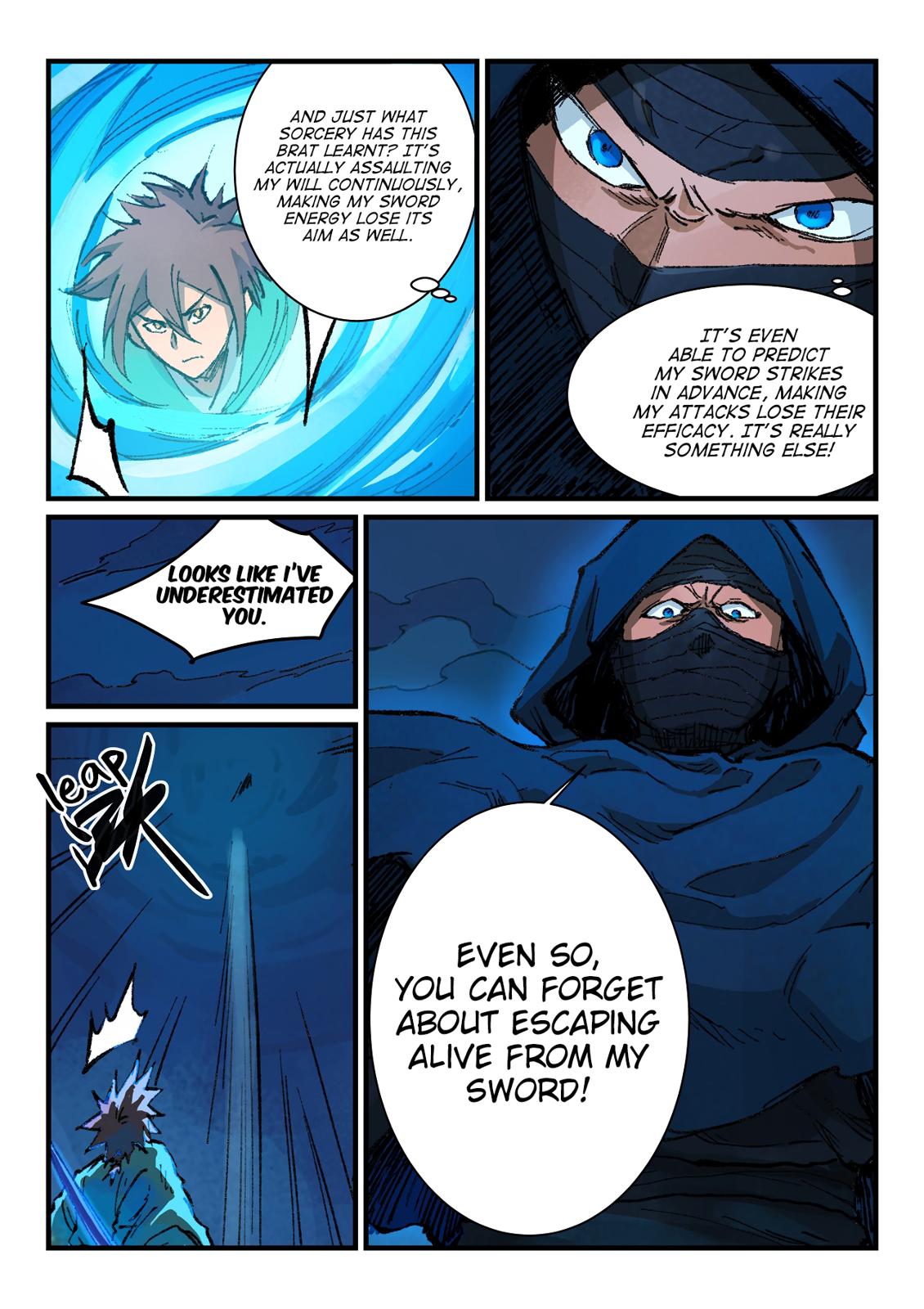 Read Astral Sutra Manga Online