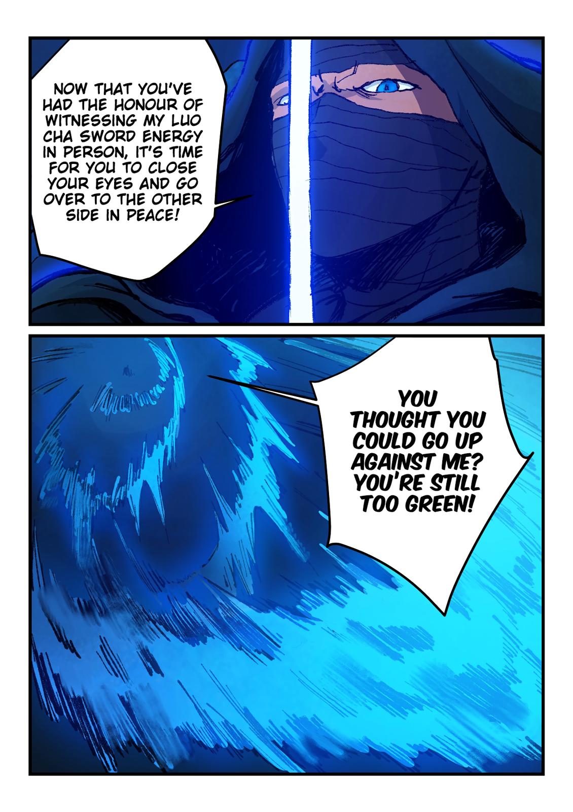 Read Astral Sutra Manga Online