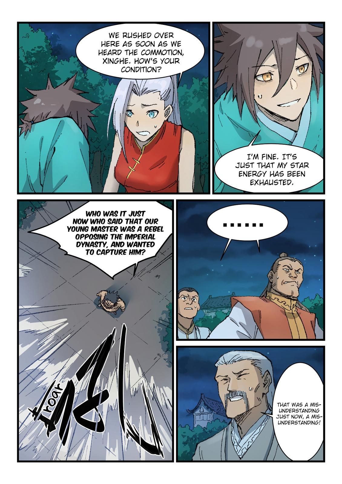 Read Astral Sutra Manga Online
