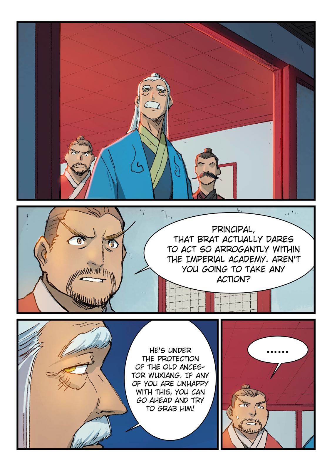 Read Astral Sutra Manga Online