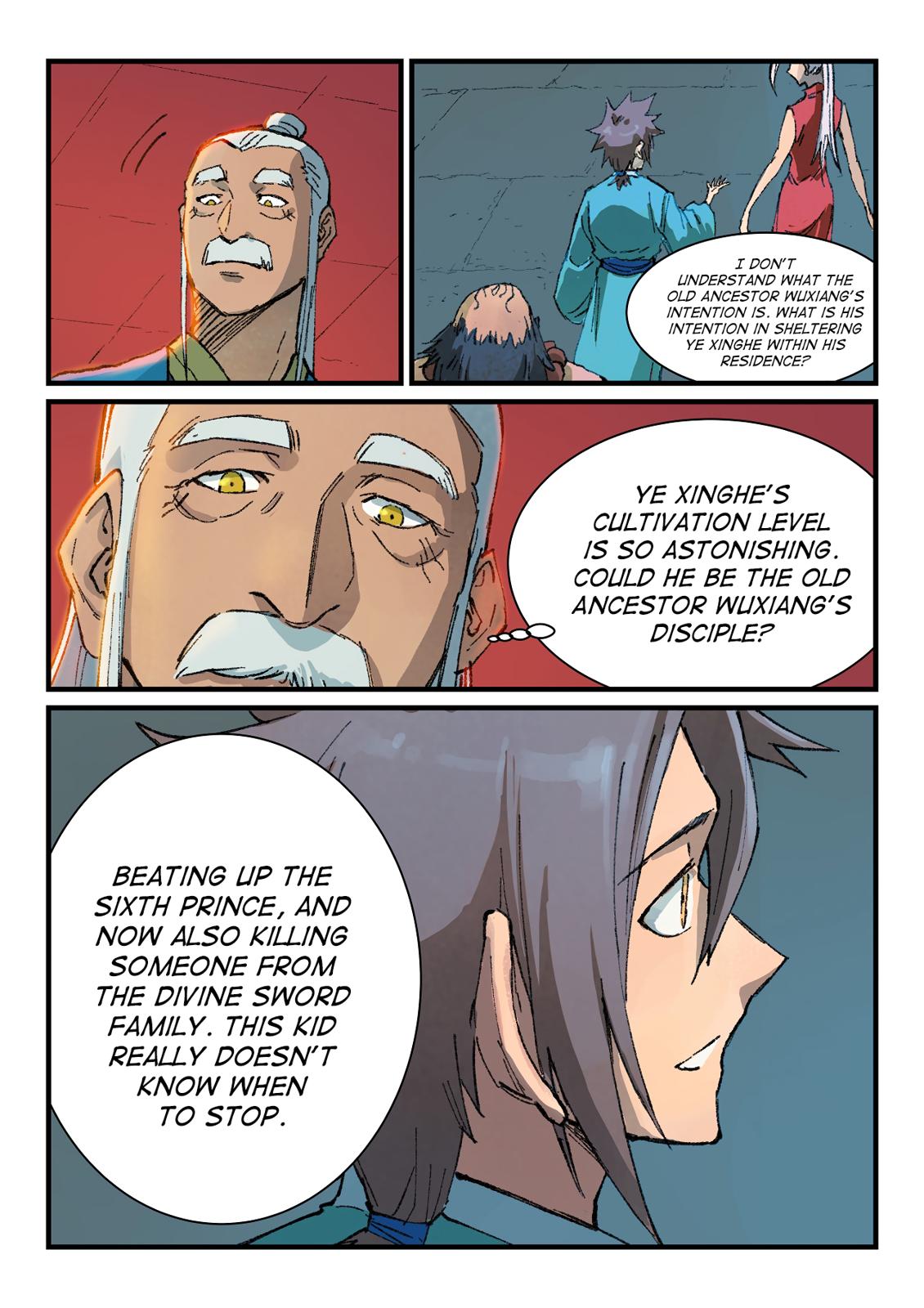 Read Astral Sutra Manga Online