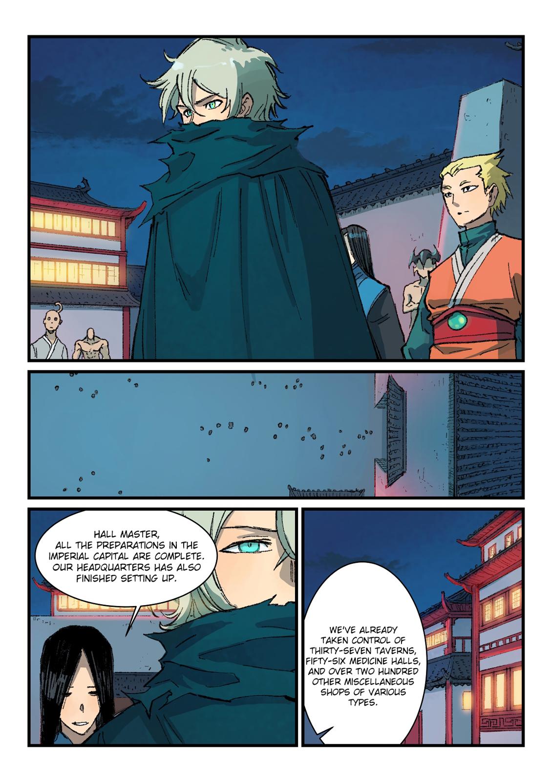 Read Astral Sutra Manga Online