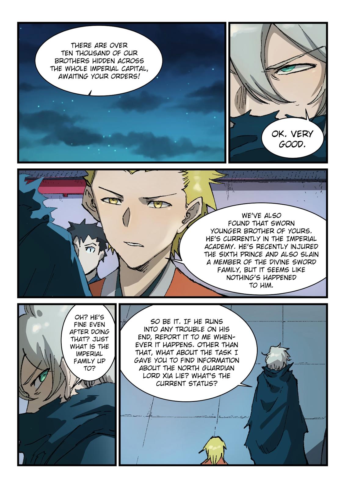 Read Astral Sutra Manga Online