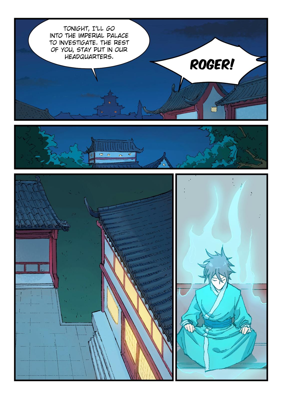 Read Astral Sutra Manga Online