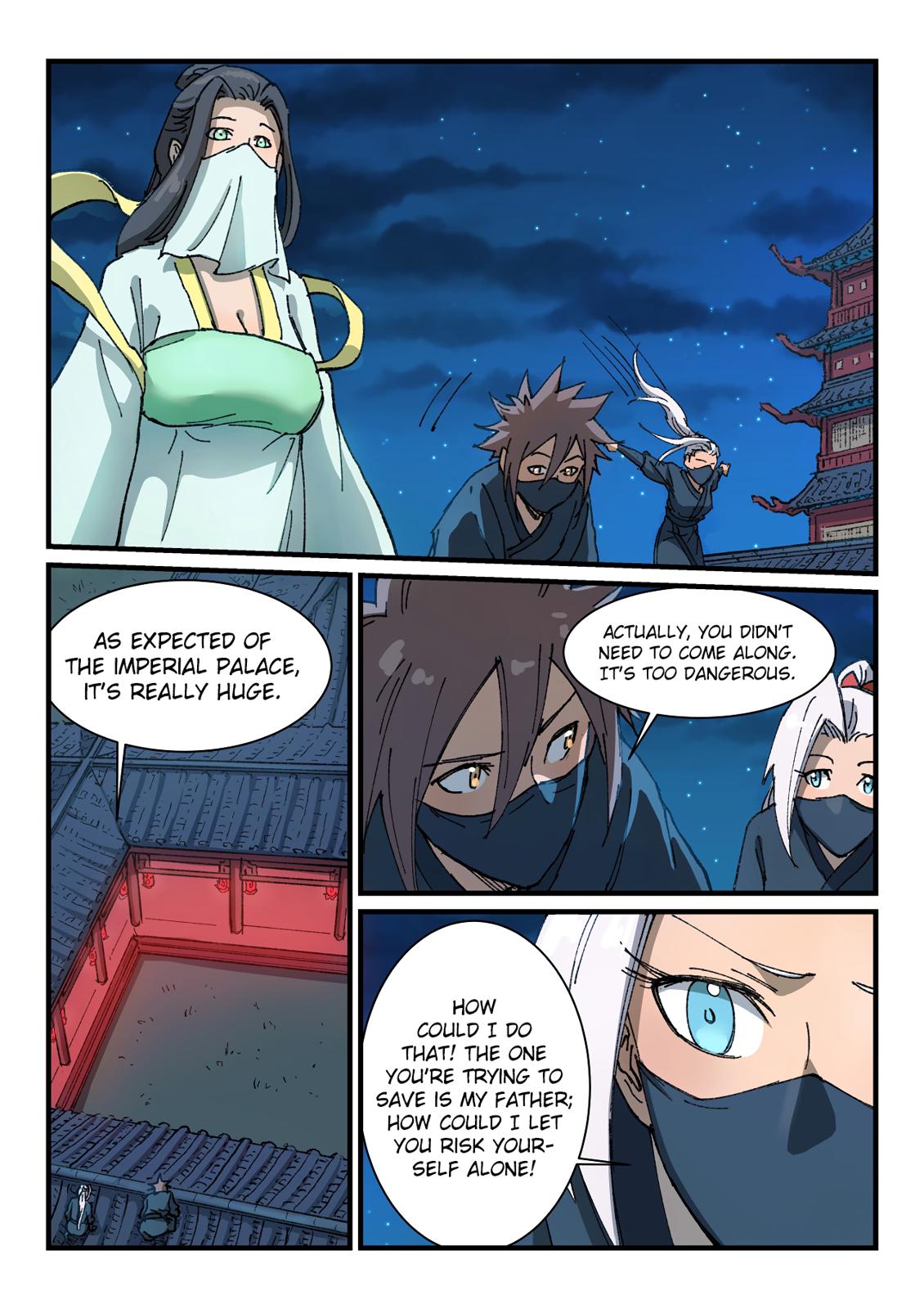 Read Astral Sutra Manga Online