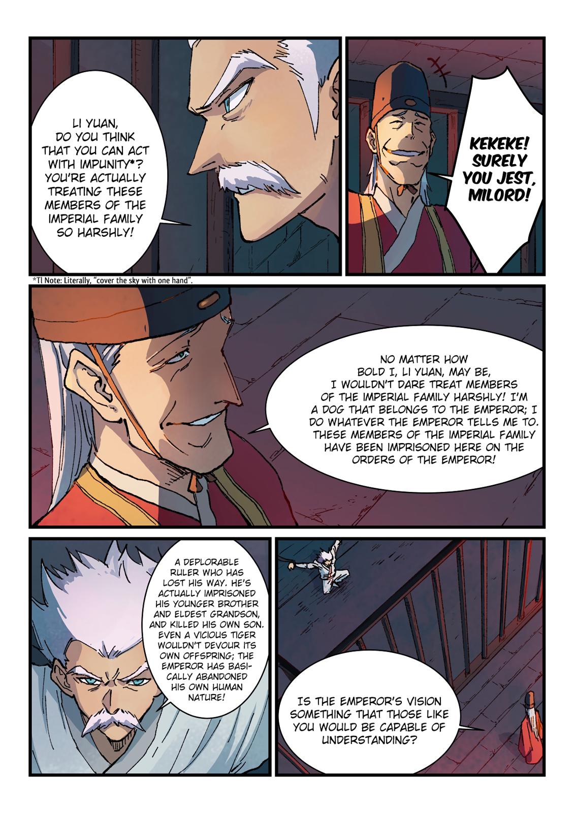 Read Astral Sutra Manga Online