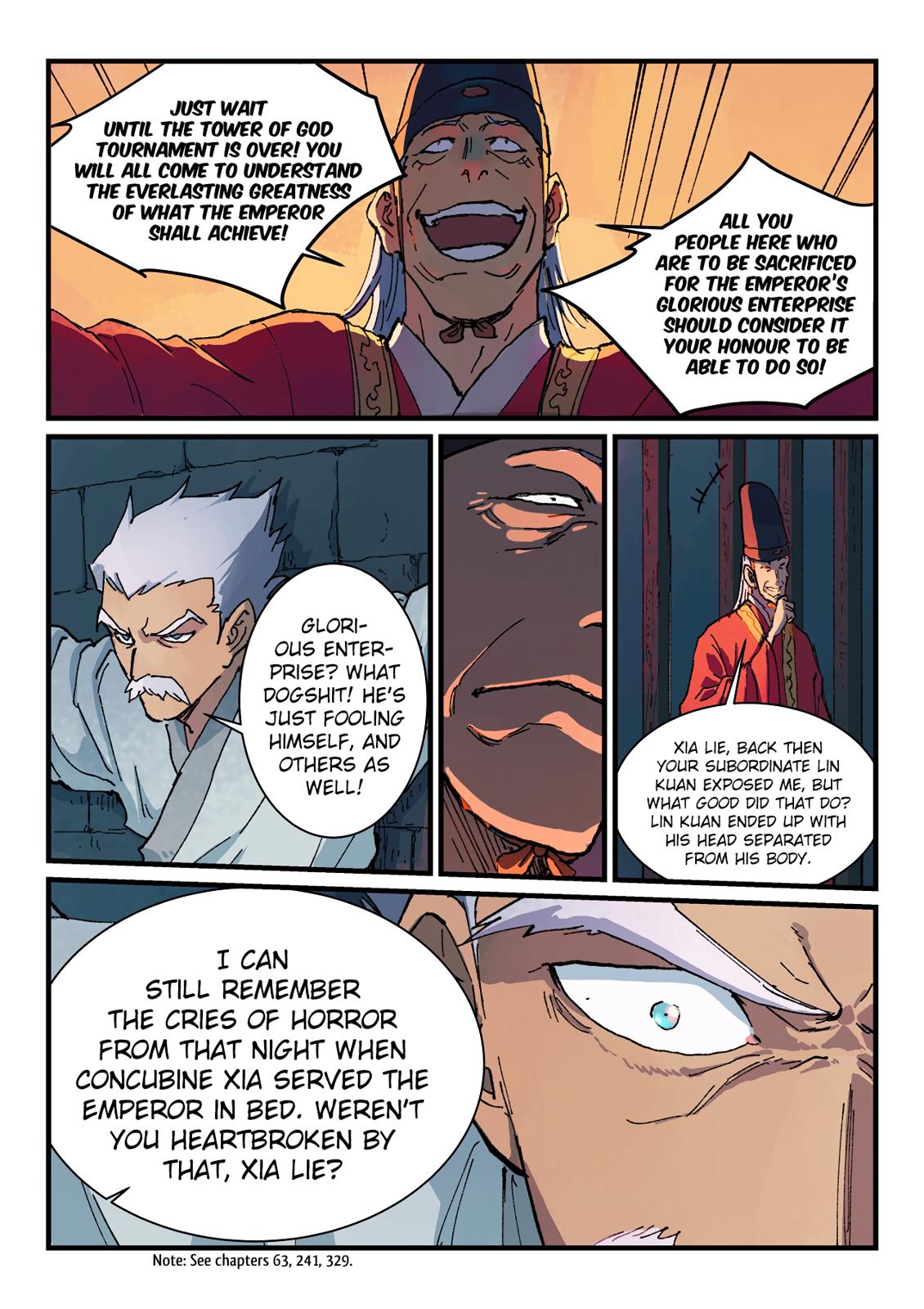Read Astral Sutra Manga Online