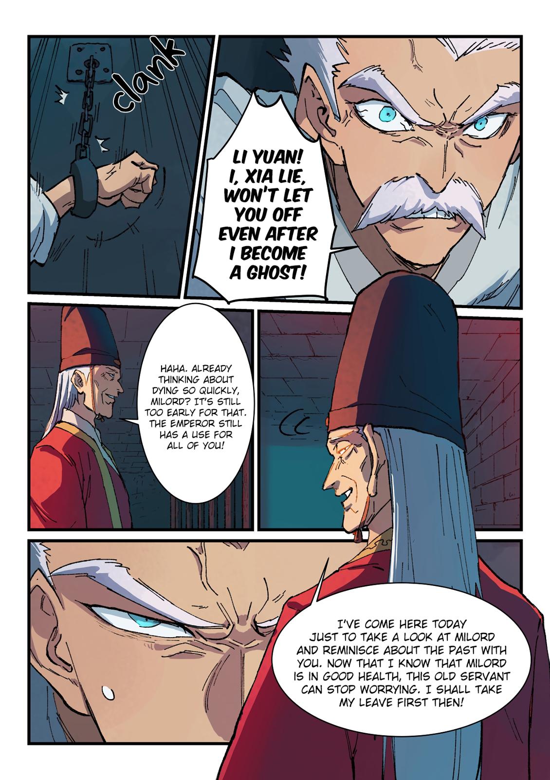 Read Astral Sutra Manga Online