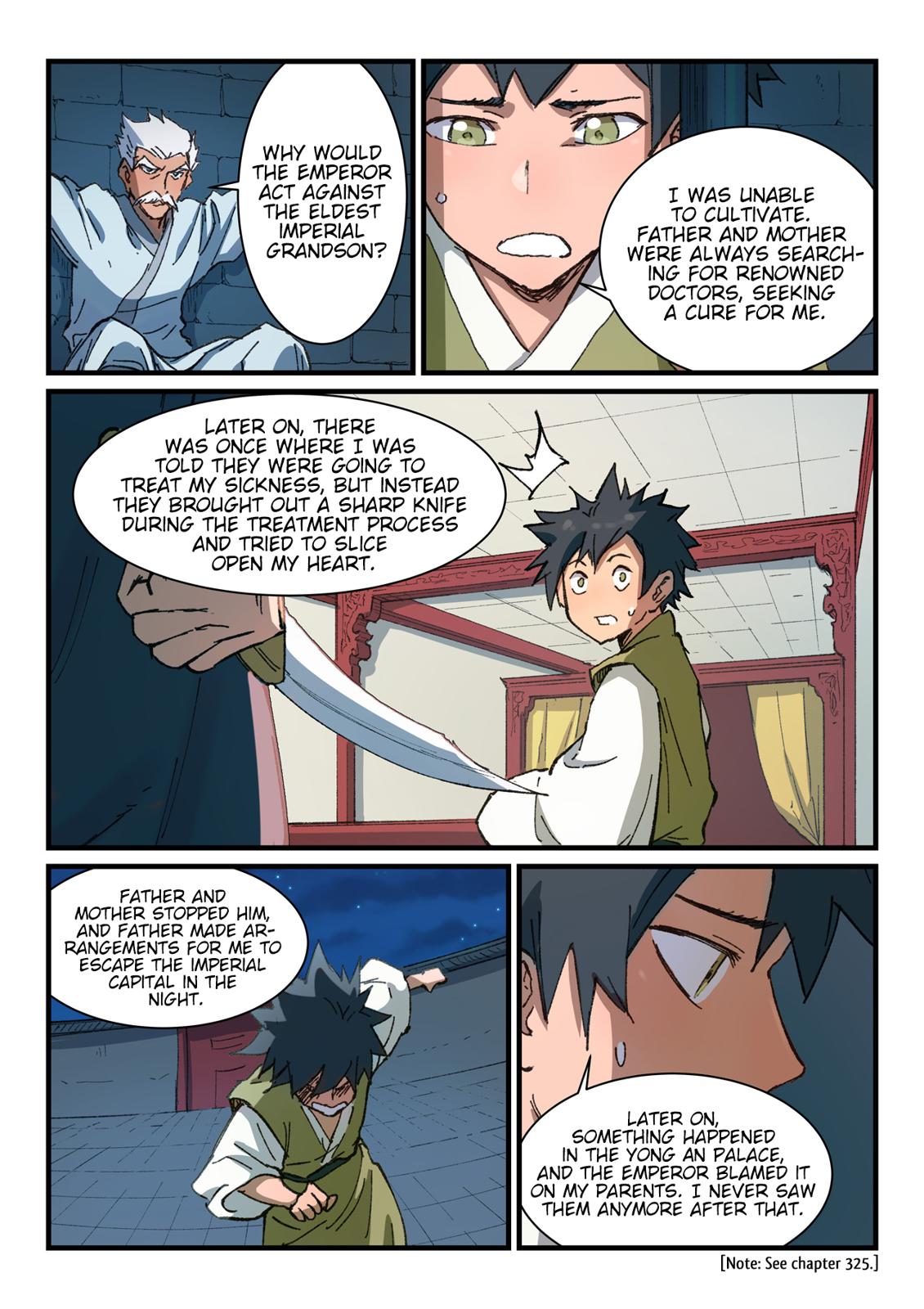 Read Astral Sutra Manga Online