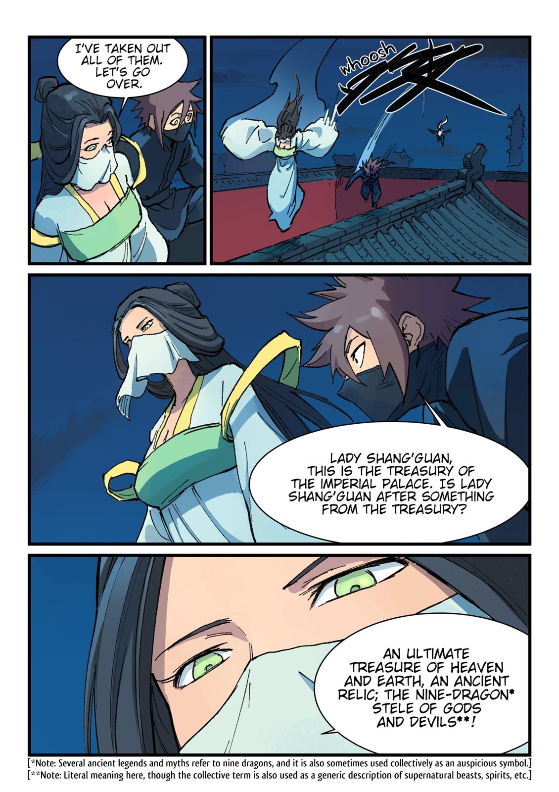 Read Astral Sutra Manga Online