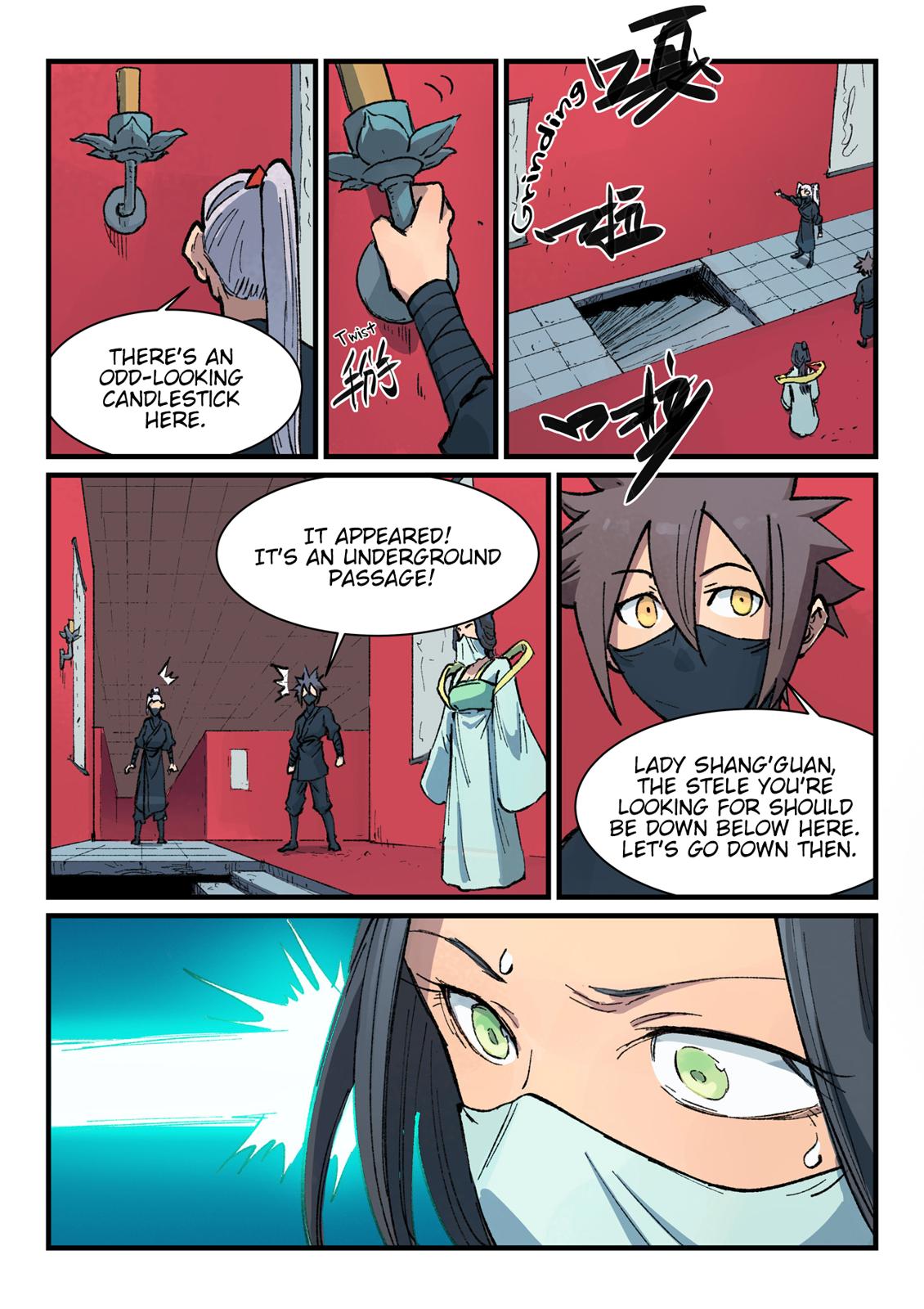 Read Astral Sutra Manga Online