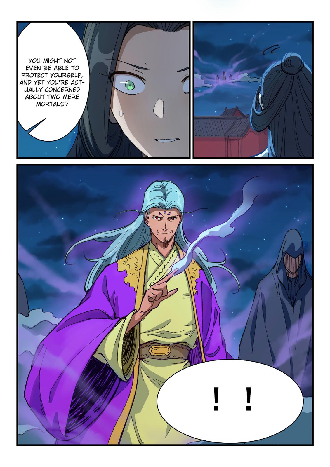 Read Astral Sutra Manga Online