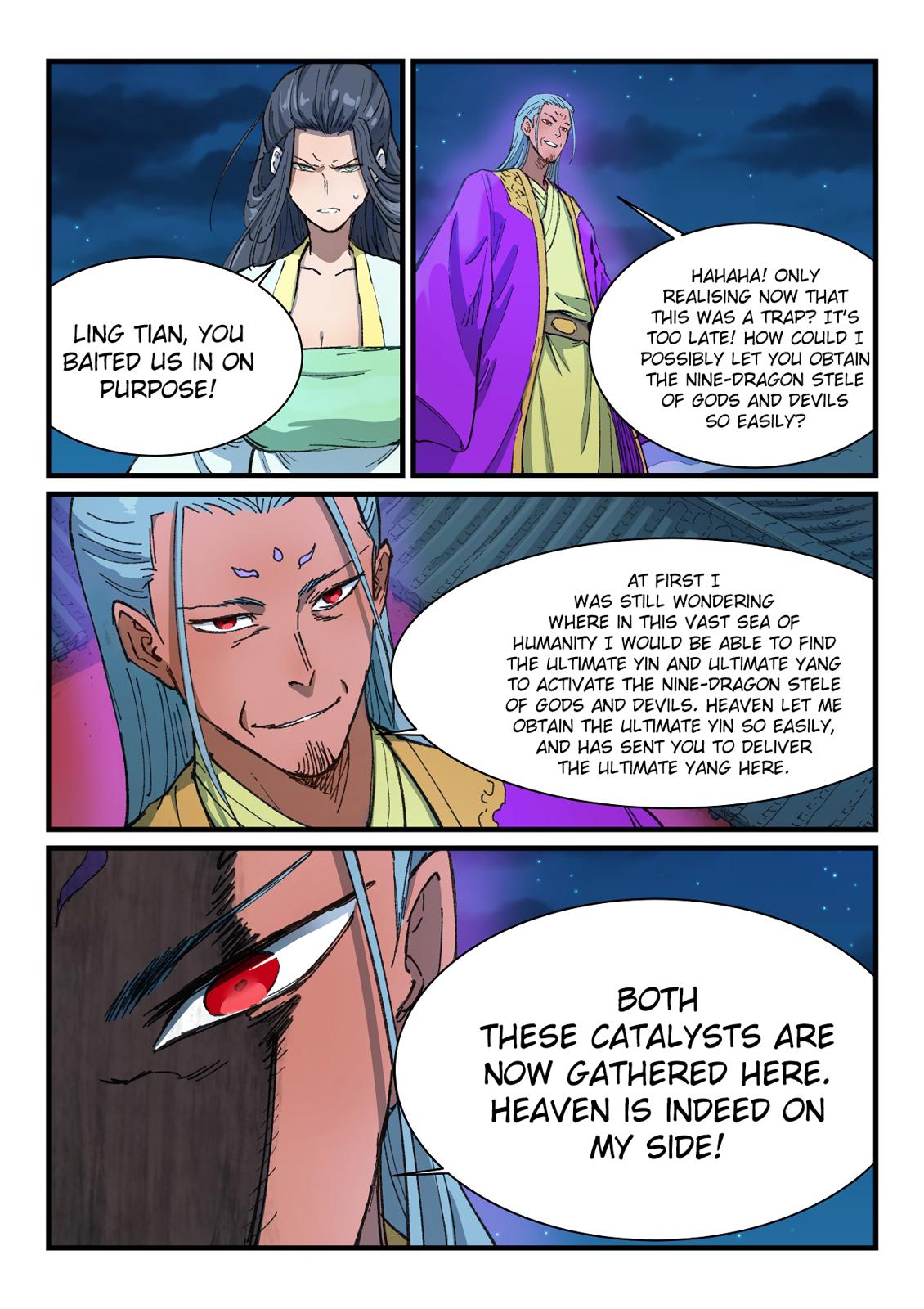 Read Astral Sutra Manga Online