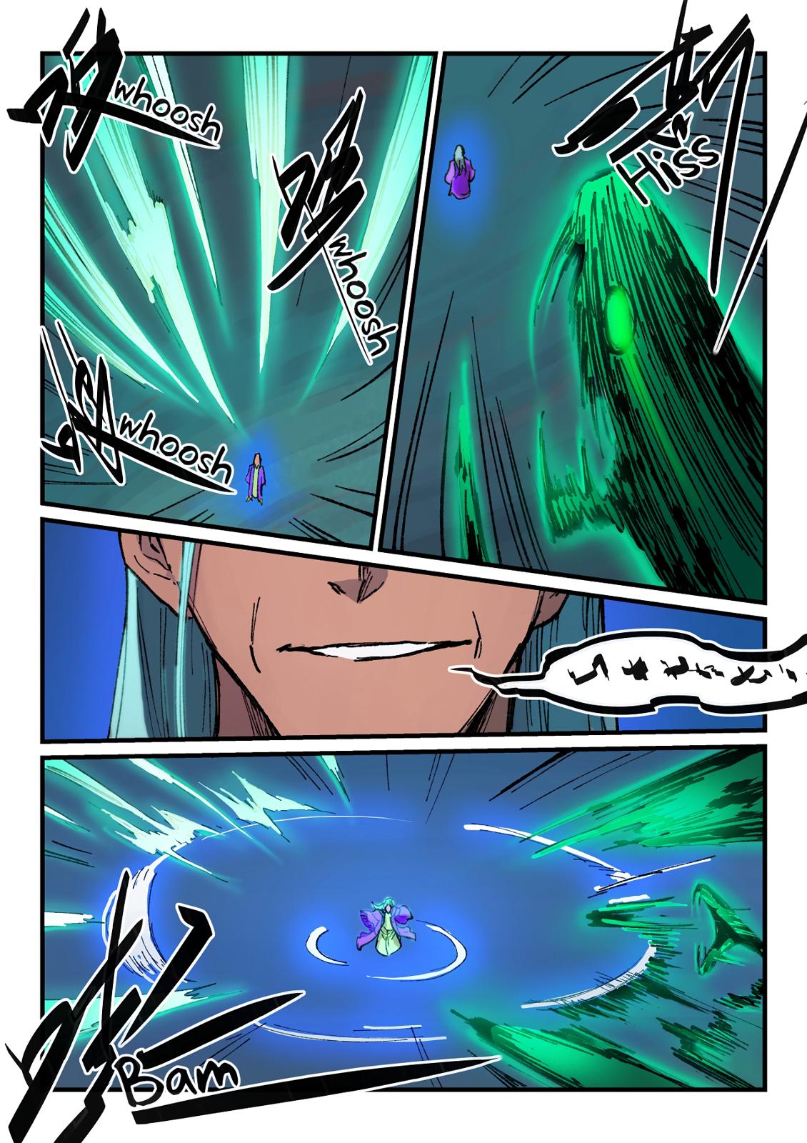 Read Astral Sutra Manga Online