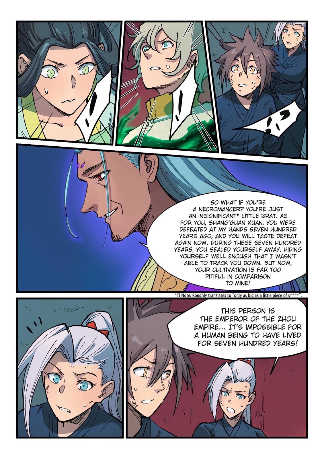 Read Astral Sutra Manga Online