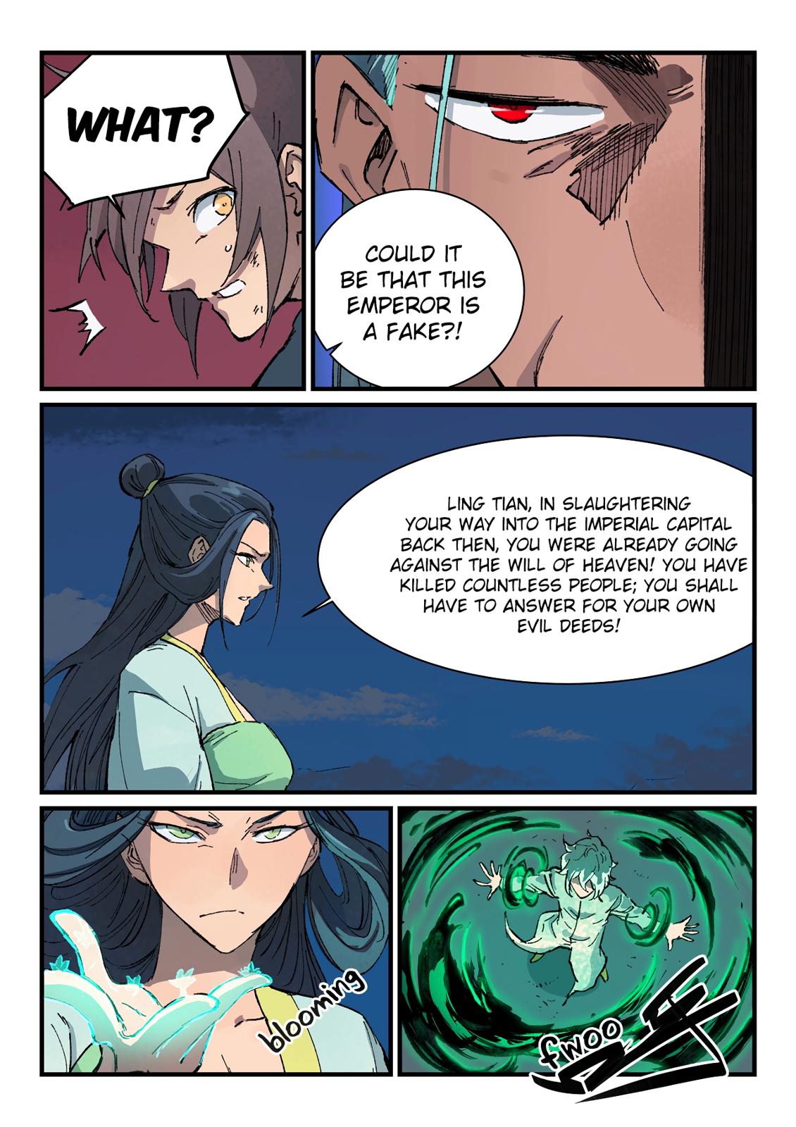 Read Astral Sutra Manga Online