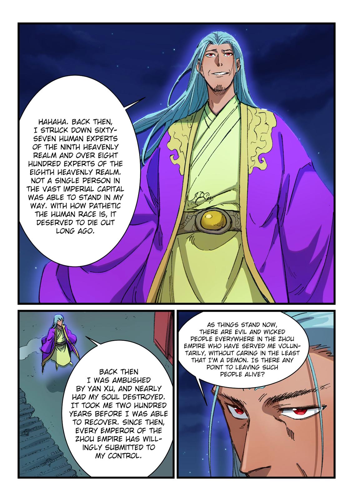 Read Astral Sutra Manga Online