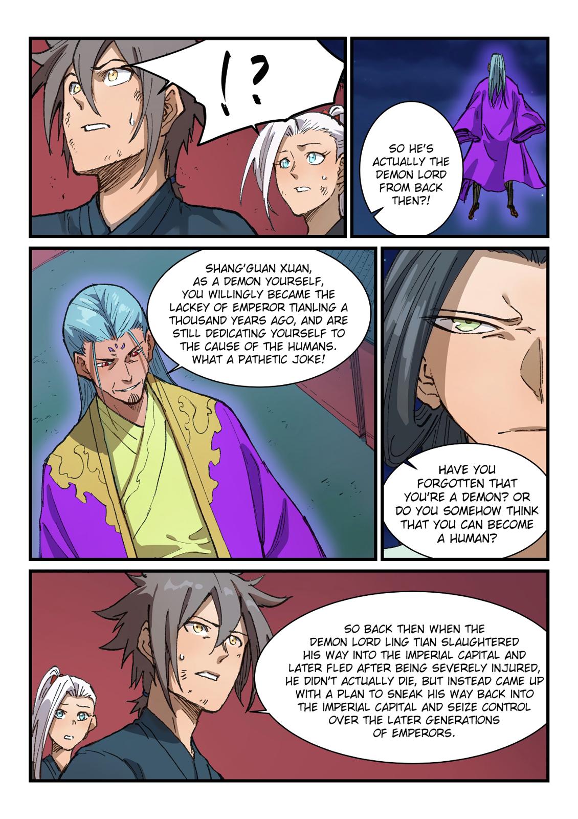 Read Astral Sutra Manga Online