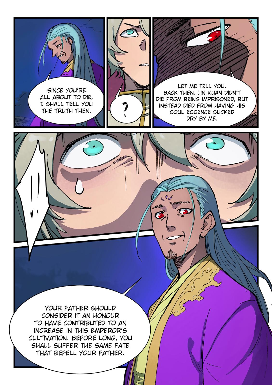 Read Astral Sutra Manga Online