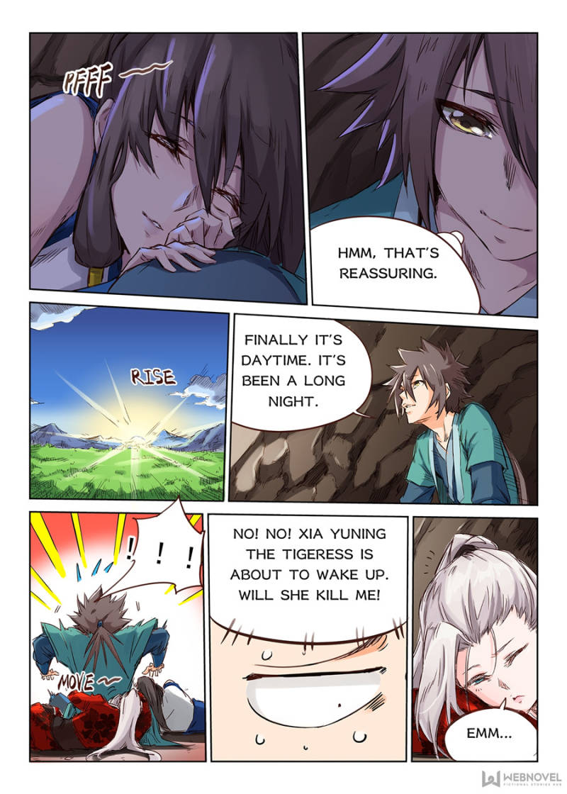 Read Astral Sutra Manga Online