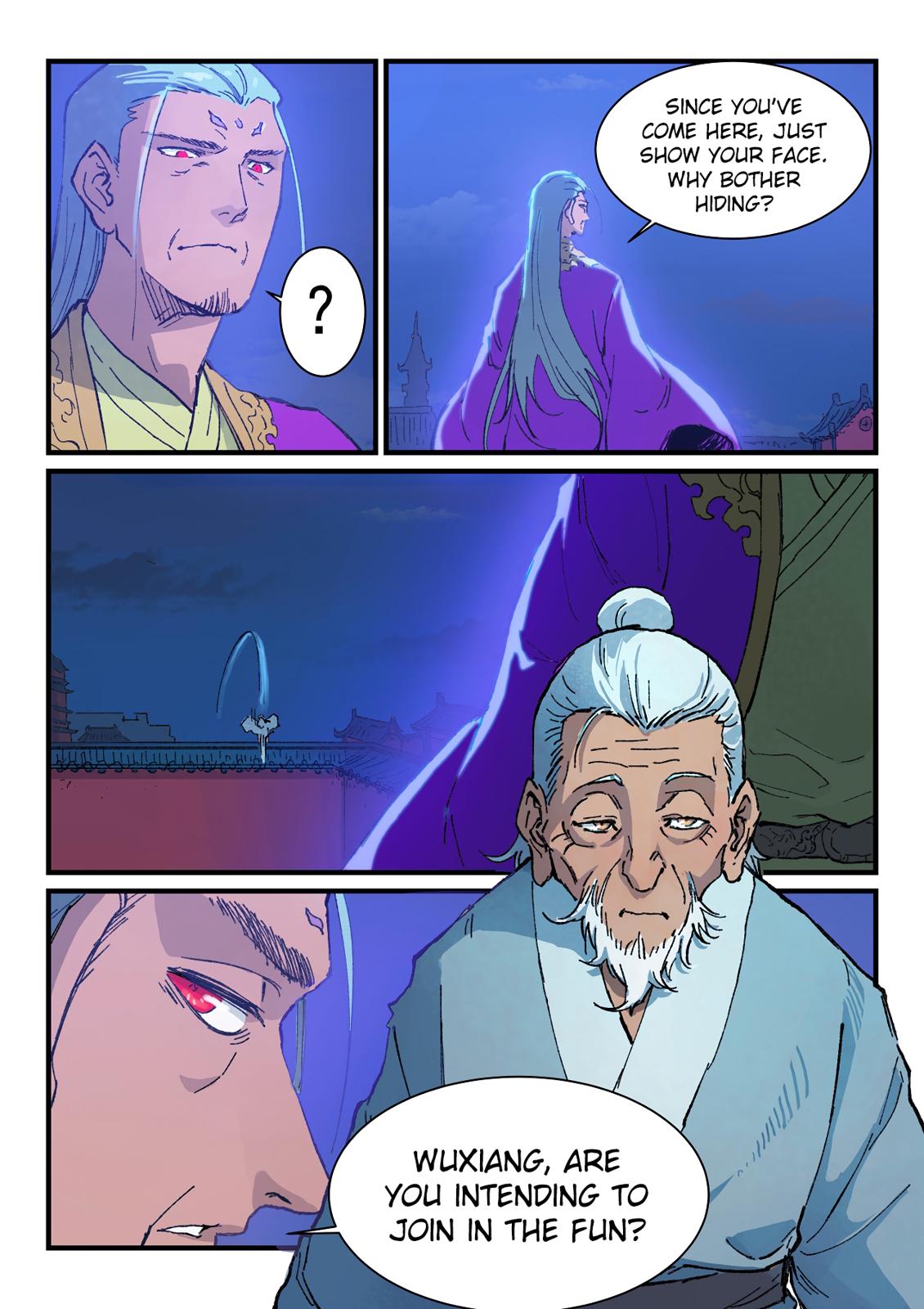 Read Astral Sutra Manga Online