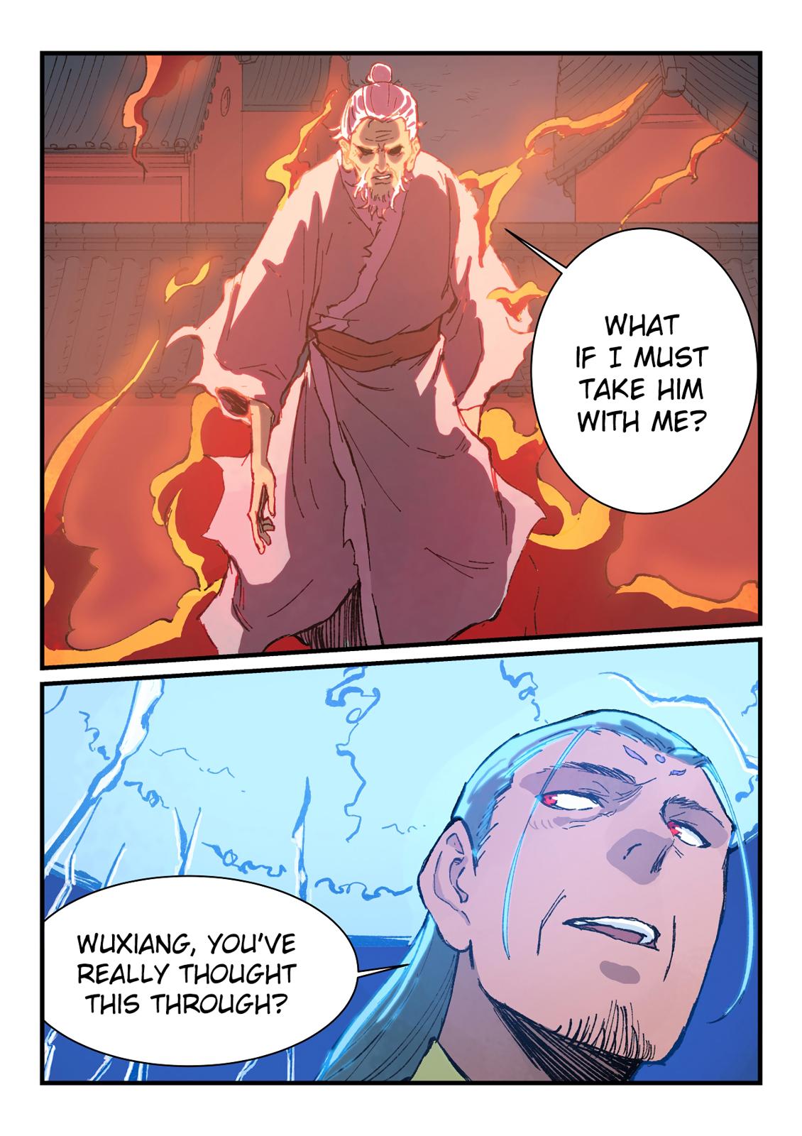 Read Astral Sutra Manga Online