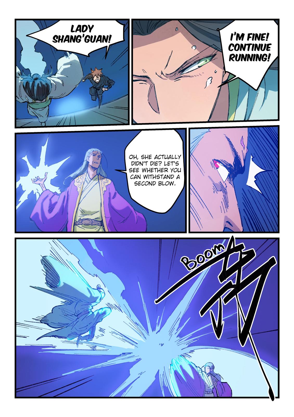 Read Astral Sutra Manga Online