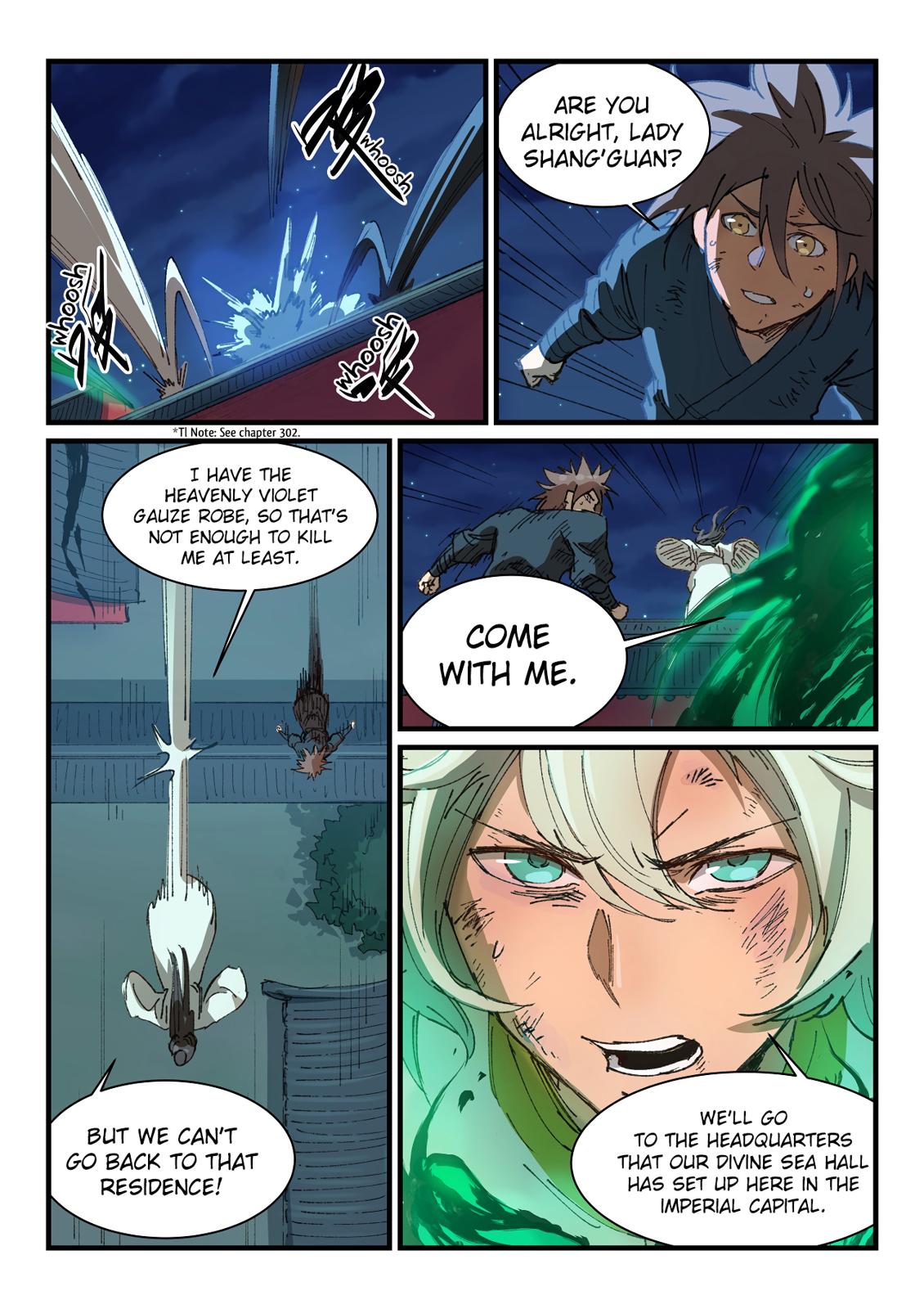 Read Astral Sutra Manga Online