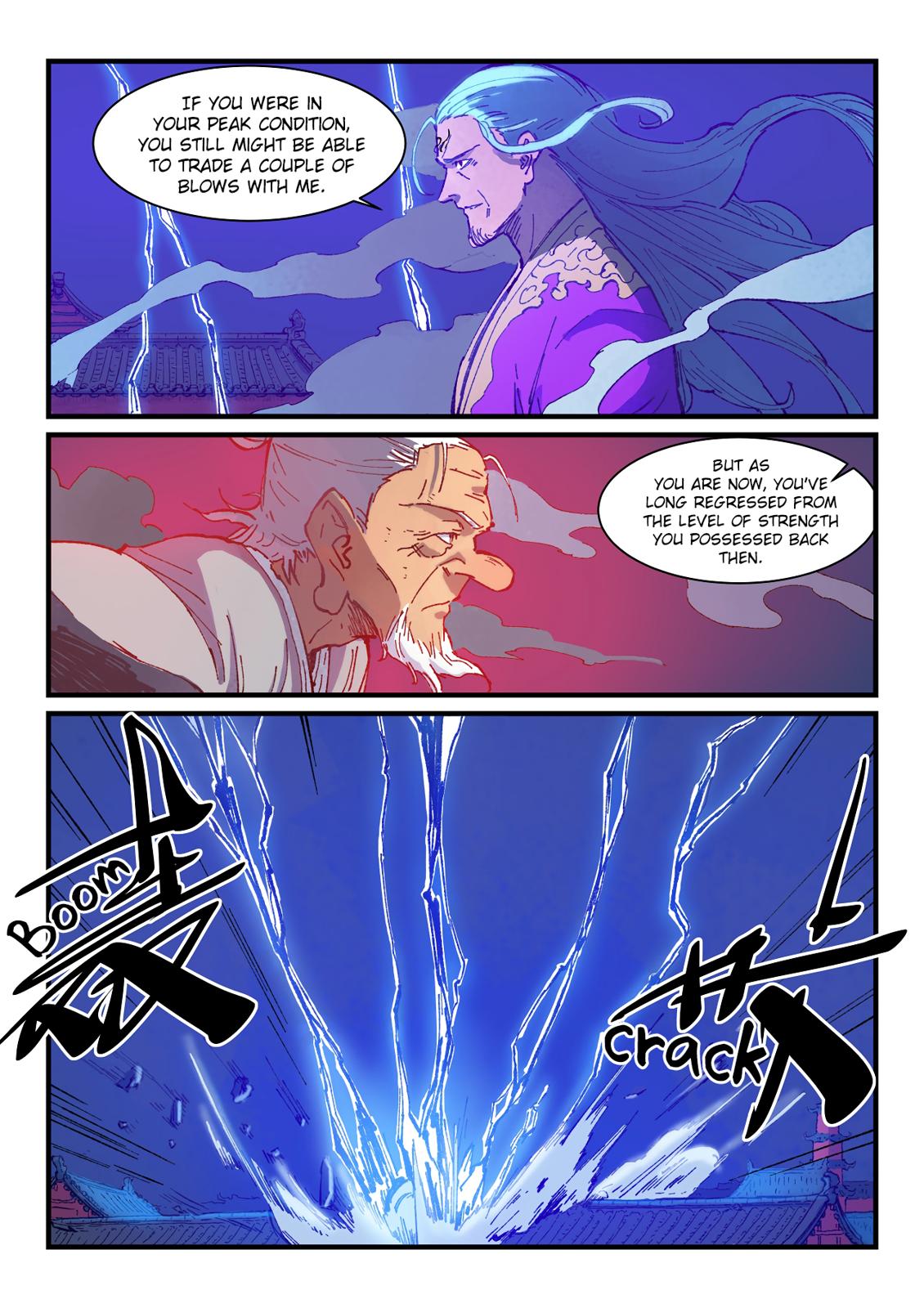 Read Astral Sutra Manga Online