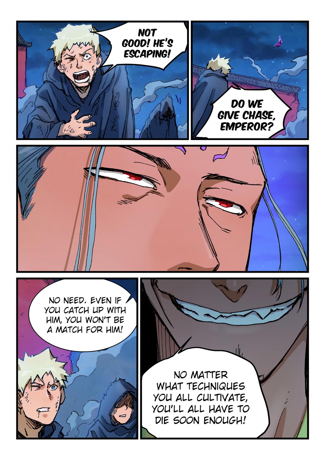Read Astral Sutra Manga Online