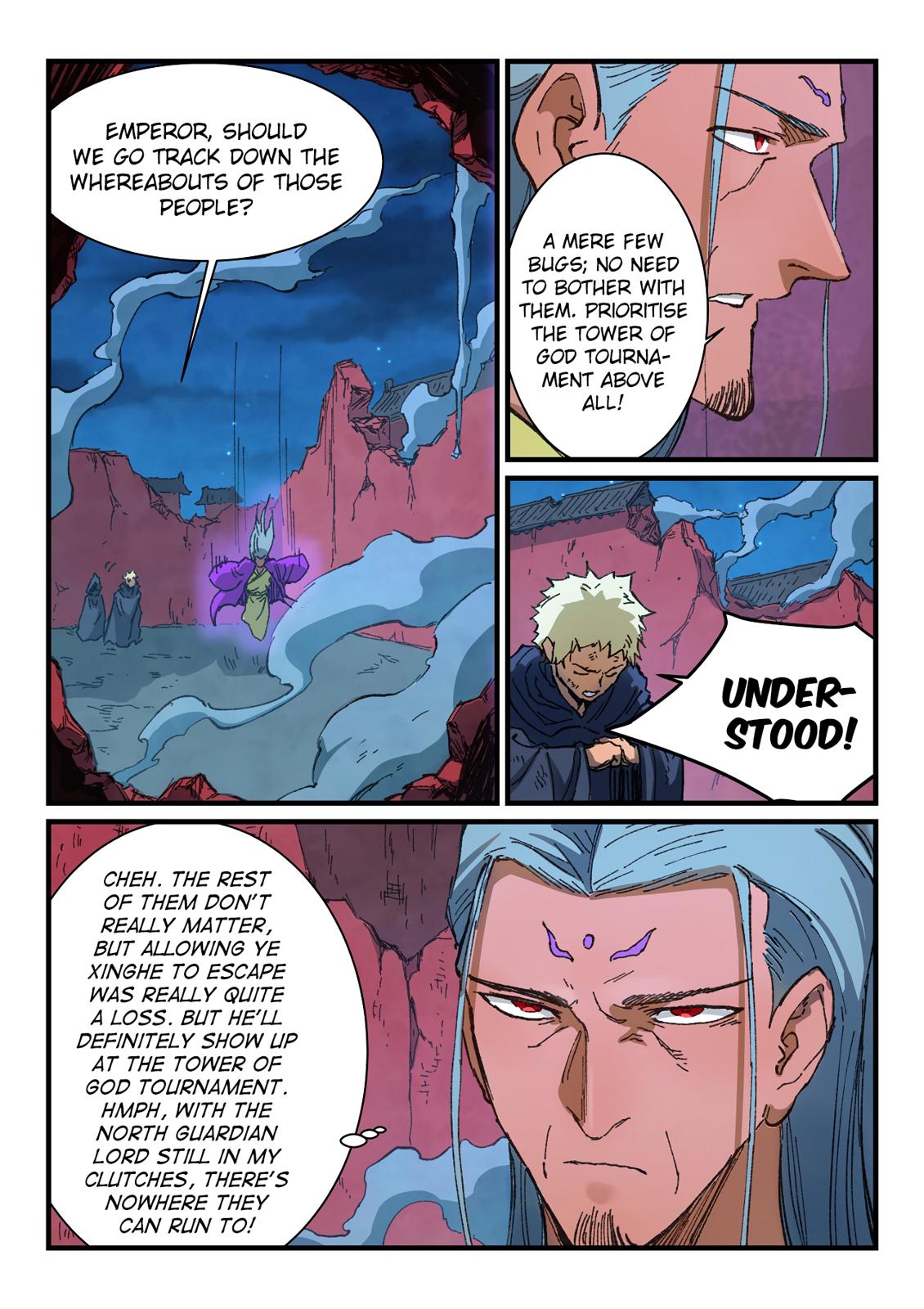 Read Astral Sutra Manga Online