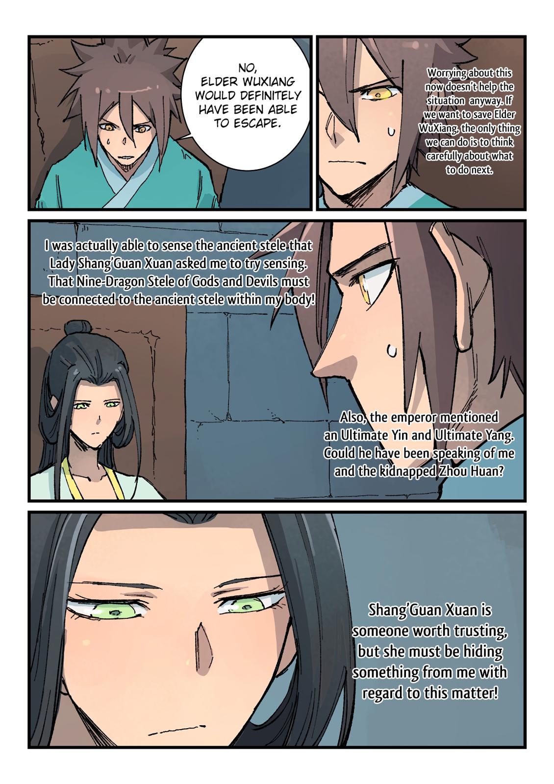 Read Astral Sutra Manga Online