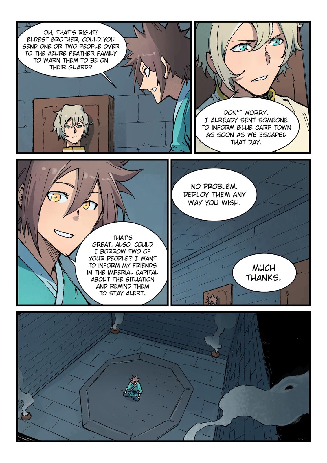 Read Astral Sutra Manga Online