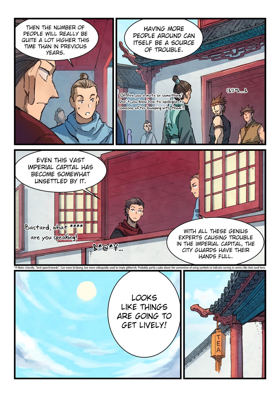 Read Astral Sutra Manga Online