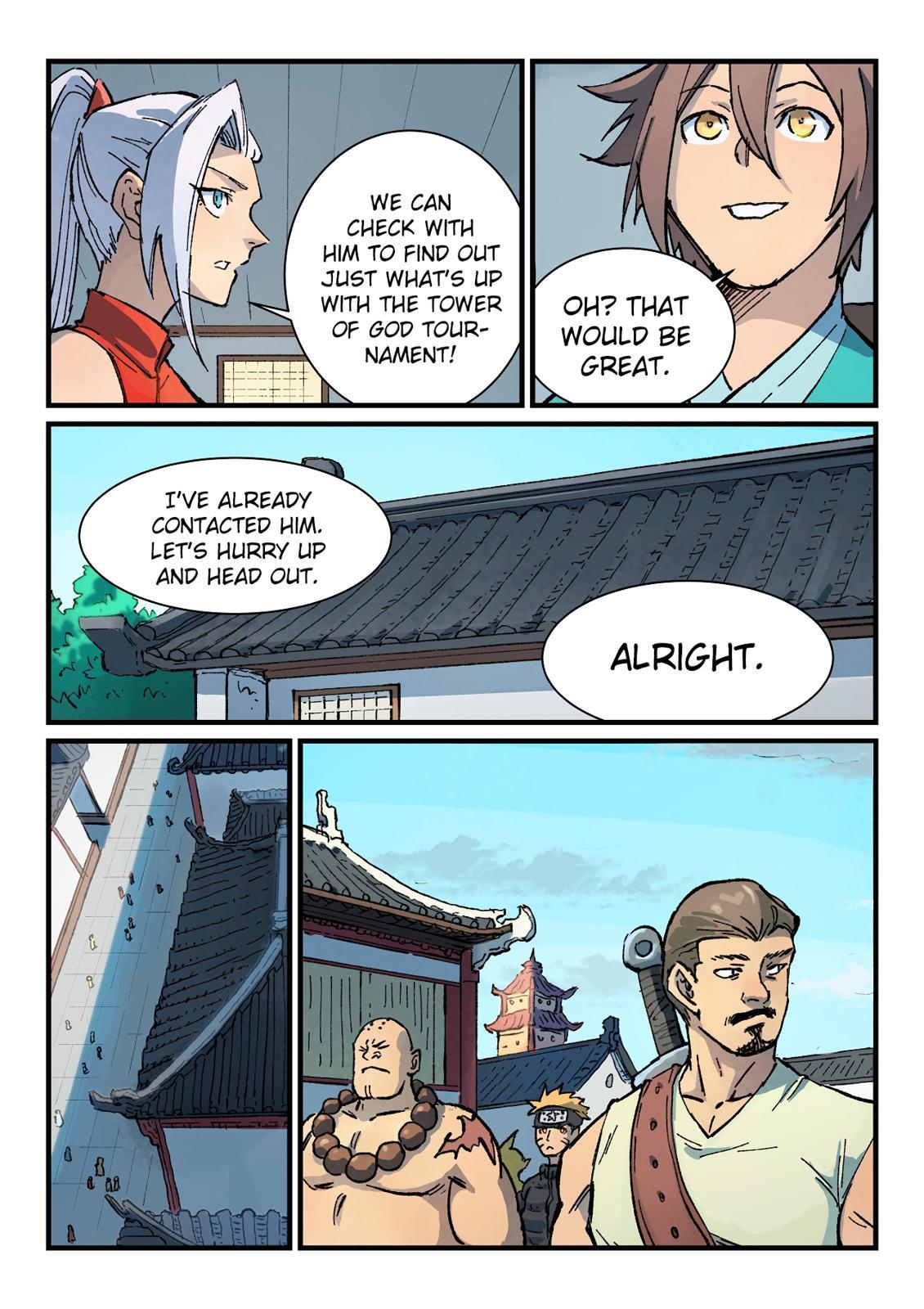Read Astral Sutra Manga Online