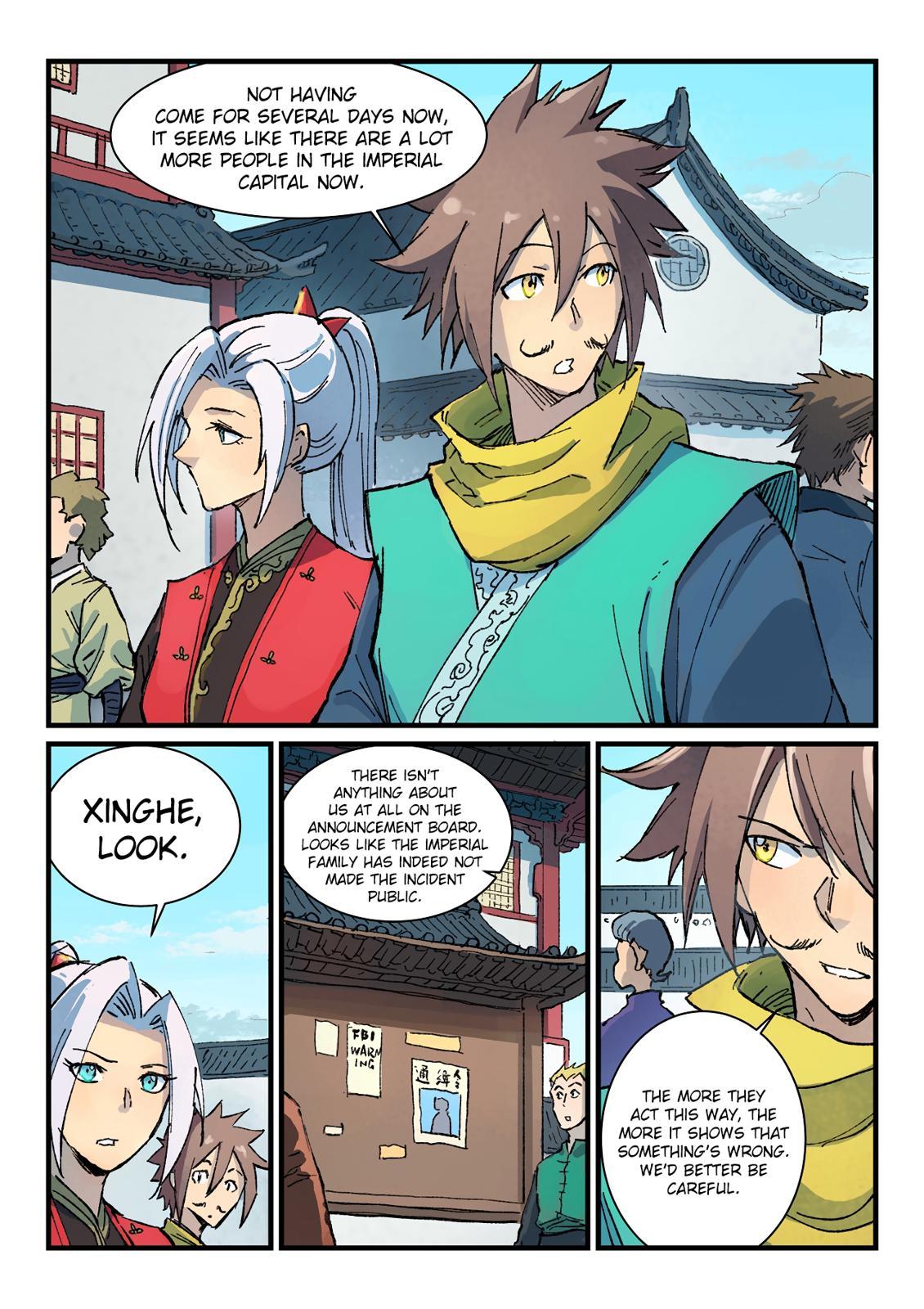 Read Astral Sutra Manga Online