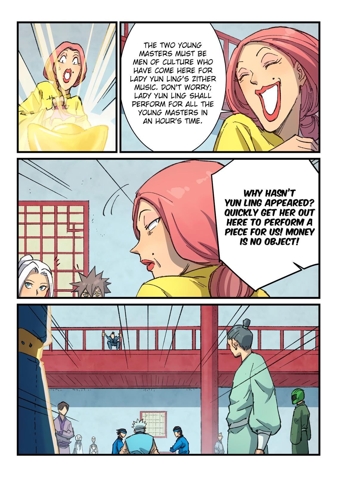 Read Astral Sutra Manga Online