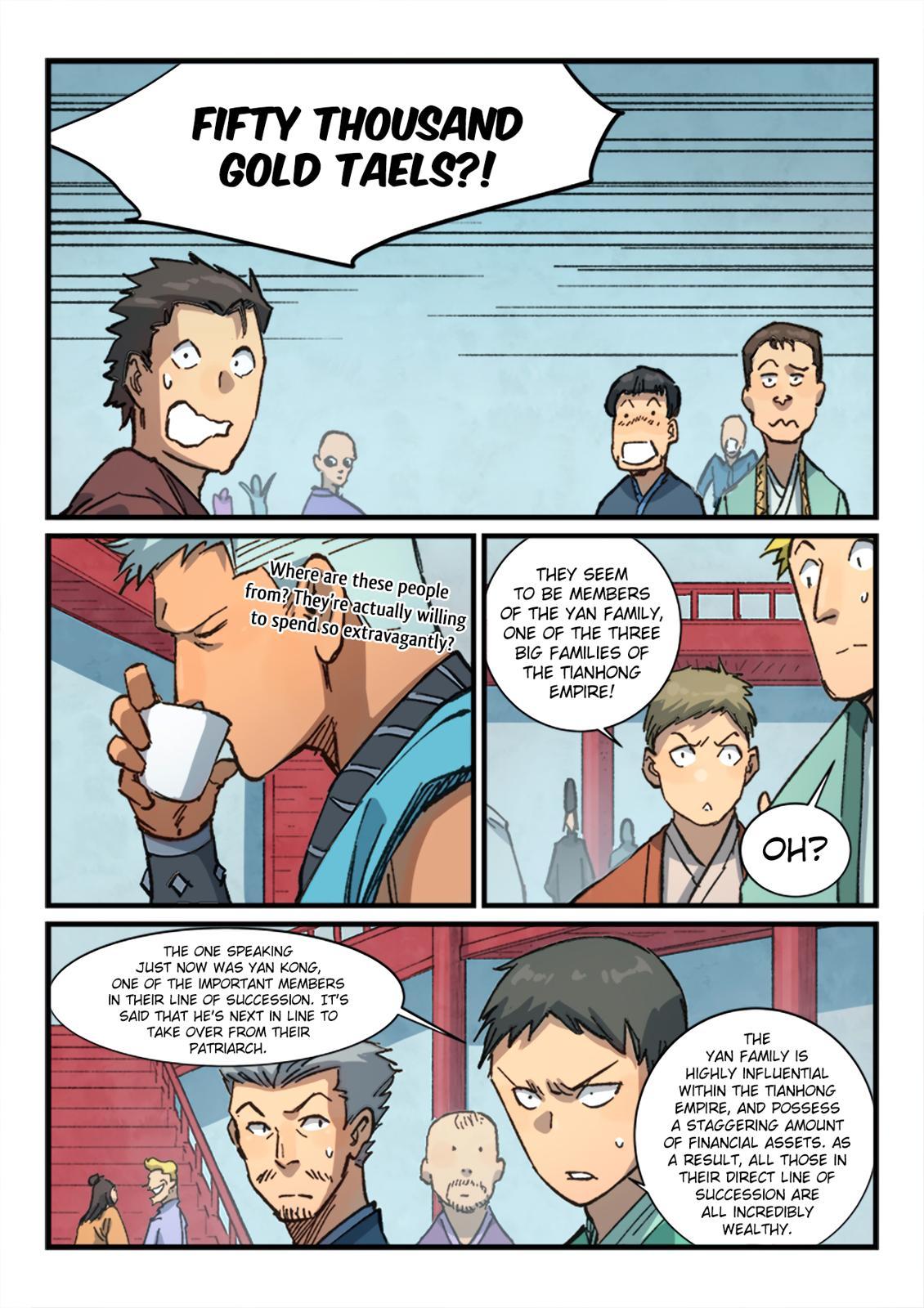 Read Astral Sutra Manga Online