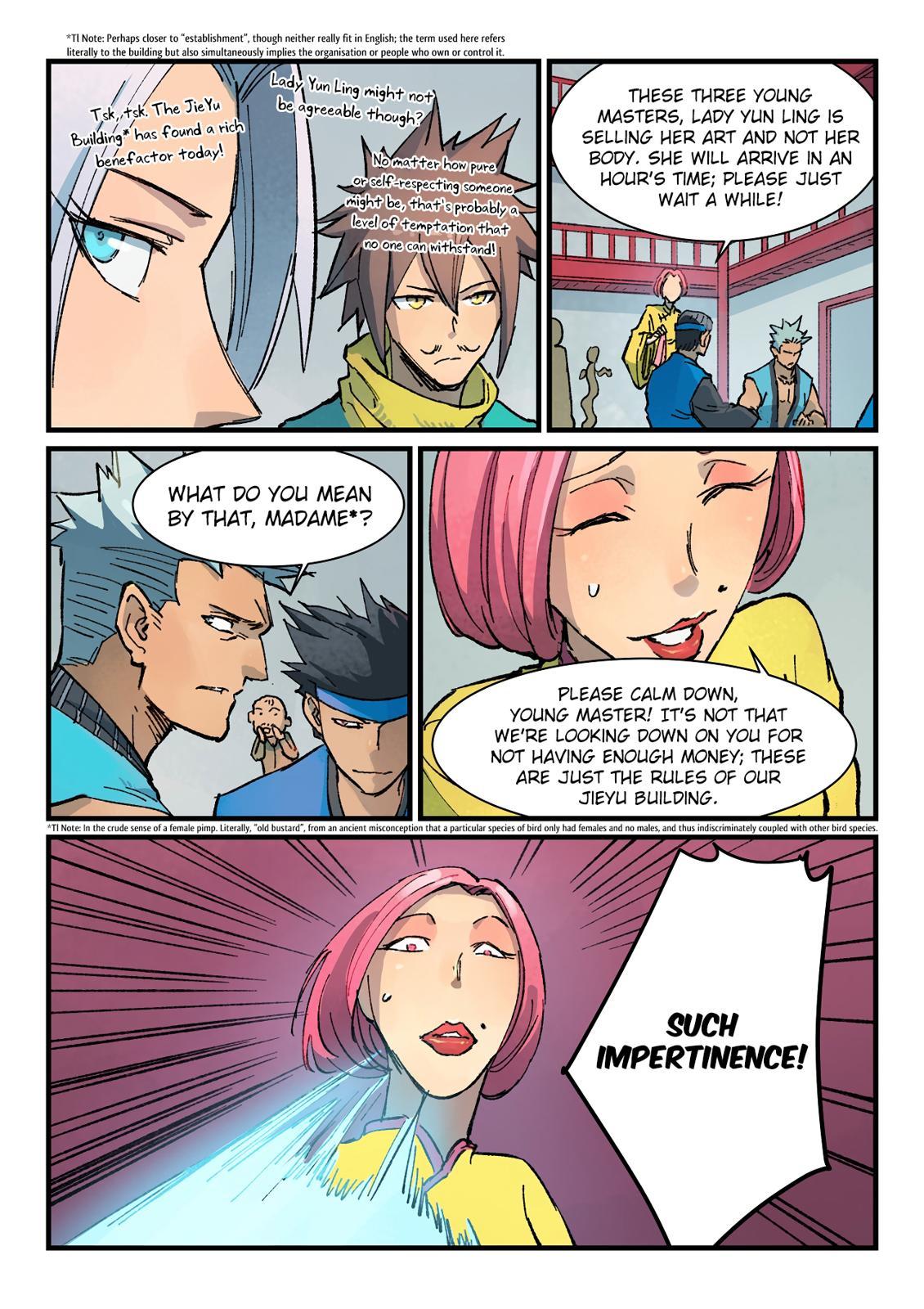 Read Astral Sutra Manga Online