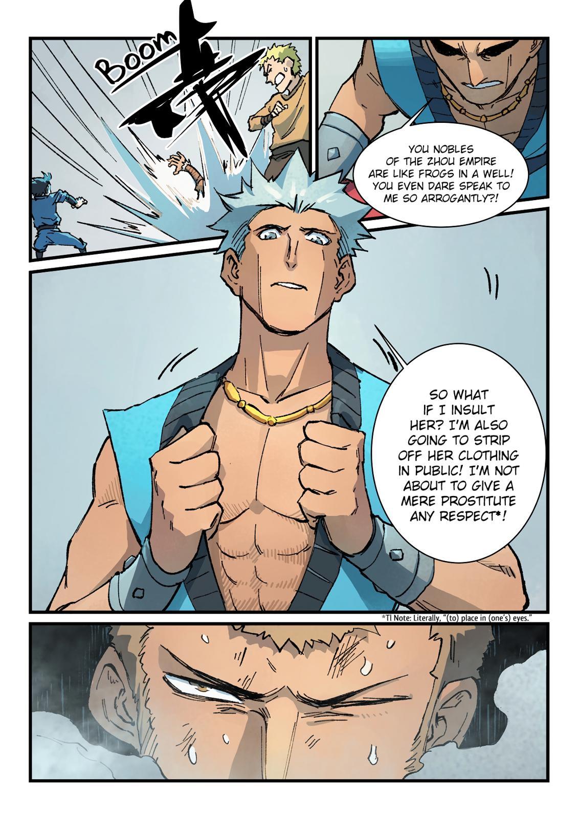 Read Astral Sutra Manga Online
