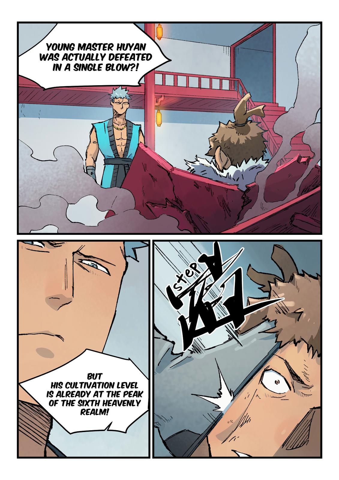 Read Astral Sutra Manga Online