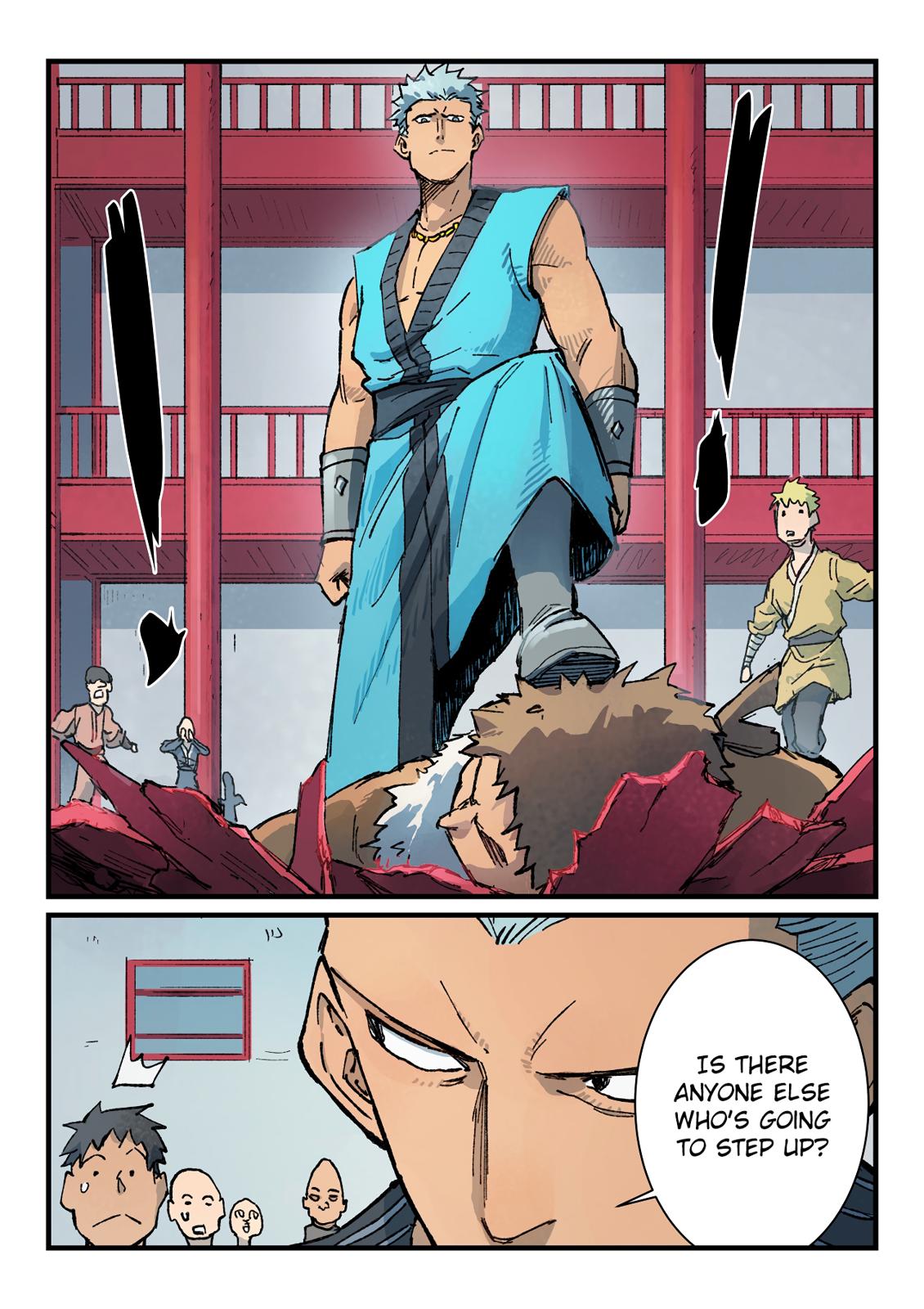Read Astral Sutra Manga Online
