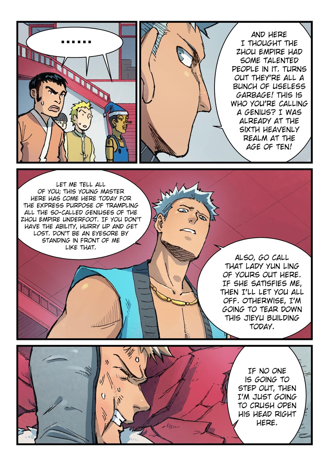 Read Astral Sutra Manga Online