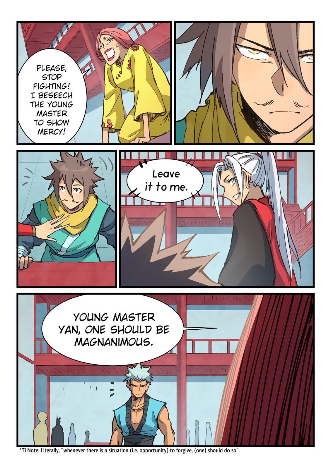 Read Astral Sutra Manga Online