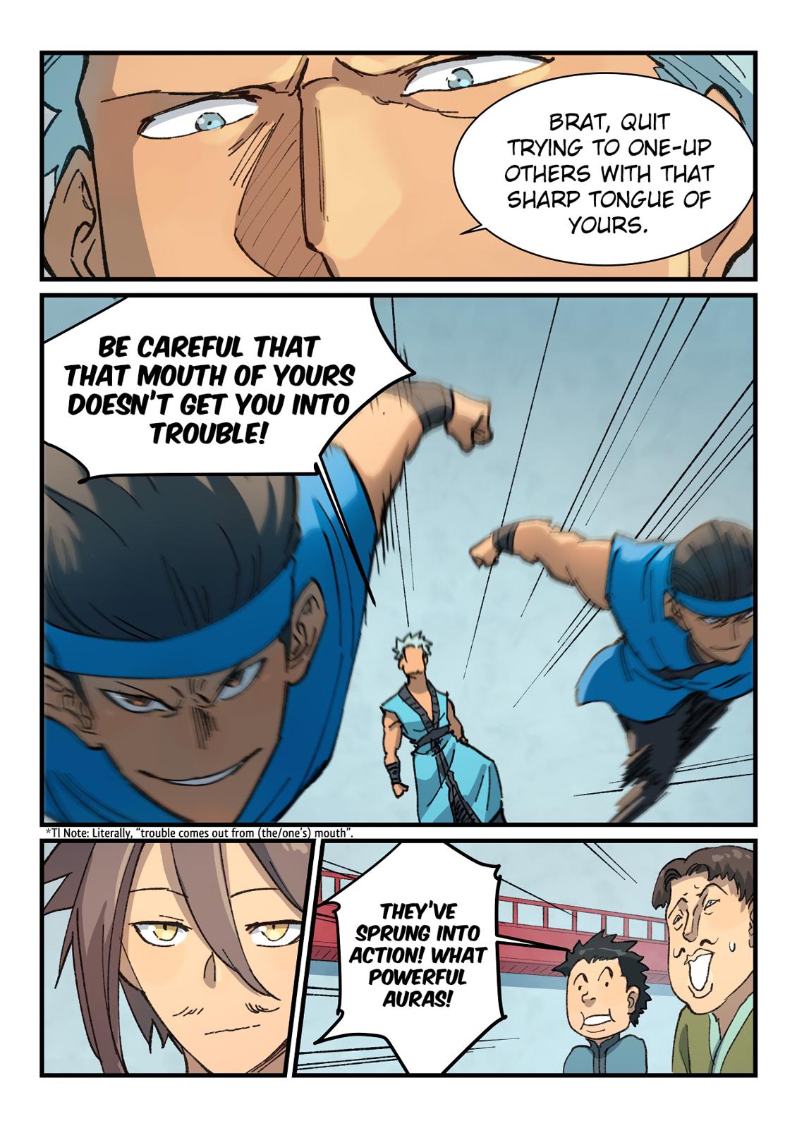 Read Astral Sutra Manga Online