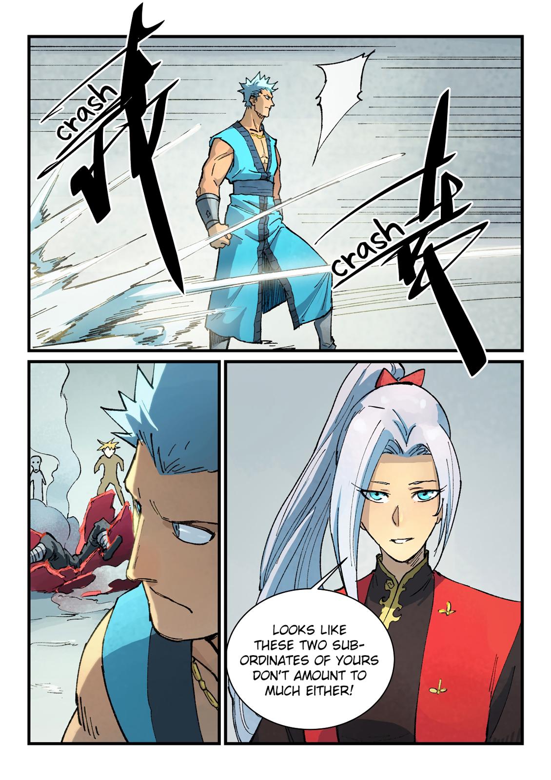Read Astral Sutra Manga Online