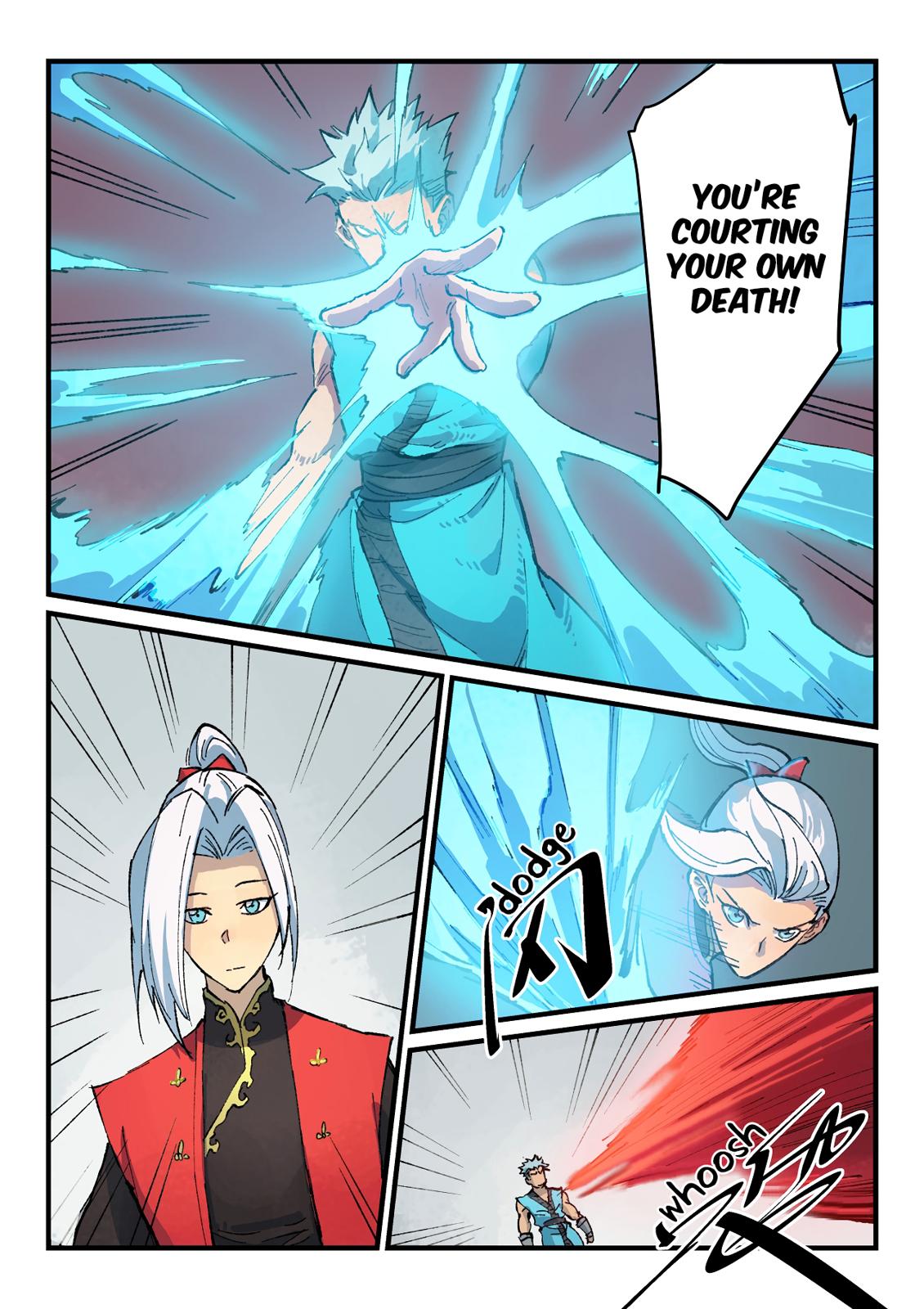 Read Astral Sutra Manga Online